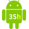Aplicativo 35h para Android