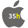 Aplicativo 35h para iOS